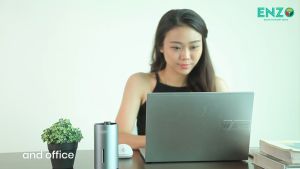 ENZO Aromatherapy Car Diffuser