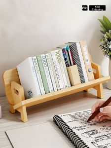 WUBUWEI | Desk Bookshelf Organizer Shelf
