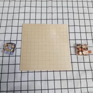 Trò chơi truyền thống - cờ caro - tuổi thơ của con