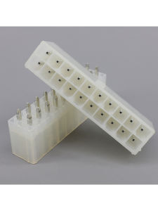 Computer Extension Cable 8P Connector 5557 Male And Female Terminal Plastic Shell Straight Pin Connector Board to Line