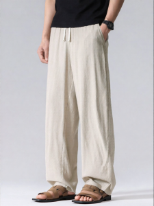 Wood soon | Comfortable Breathable Summer Casual Pants for Men