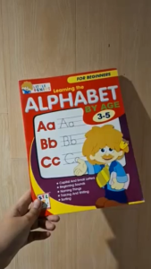 Little Genius: Learning the Alphabet by Age 3-5