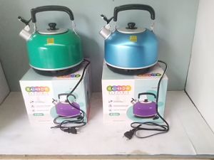 Teko bunyi Rainbow listrik 22cm / Maspion / Aluminium