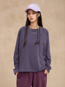Champion | Purple Base Layer Long Sleeve T-Shirt Women