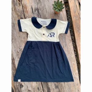 Ariesta - Gaun Midi Anak Perempuan Premium Elegan 1-6 Tahun | Dress Katun Combed 30s Lembut Nyaman Harian/Pesta Fashion Cotton Kids