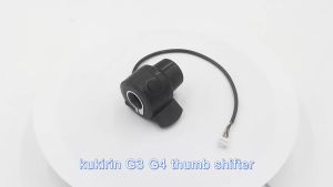 Original Kukirin G2 G3 G4 scooter throttle Electric Scooter Parts Switch Lock Accessories