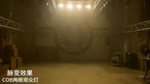 New 450W COB 4-Eye Surface Spot Light Warm White Stage Lighting Conference Room Fill Club Bar DJ Event Dancing