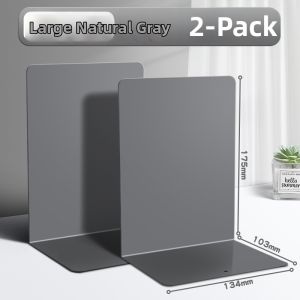 deli | Bookend Organizer Classification Storage Fixed Book Creative Desk Organizing Large