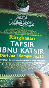 Ringkasan Tafsir Ibnu Katsir - Jabal