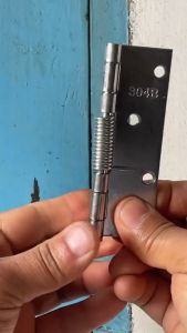 Bản Lề Cửa Sổ / Cửa Ra Vào Tự Động Đóng Bằng Thép Không Gỉ 3 inch