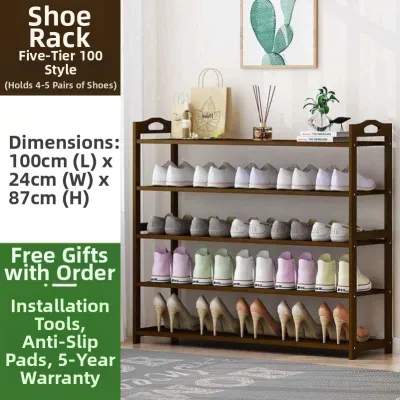ZUNYI | Dust-proof Attractive Wooden Shoe Rack