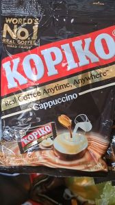 Kẹo cà phê KOPIKO gói 140g - đồ ăn vặt