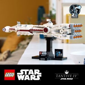 LEGO Star Wars 75376 Tantive IV (654 Pieces) Toys Mainan Anak Laki Laki Bricks