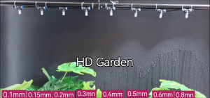 10ชิ้น หัวพ่นหมอก หัวพ่นหมอกสแตนเลส ชุดพ่นหมอก หัวพ่นละอองน้ำ หมอก สแตนเลส 0.1-0.8มม.หัวพ่นฆ่าเชื้อ ถอดล้างได้ ข้อต่อลม3ทาง6mm