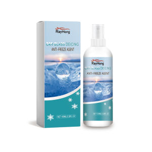 Rayhong 1pc Anti-freeze Car Snow Melting Agent Glass Deicing Winter Window Melting Snow Agents Car Snow Melting Agent Windshield Deicing Defroster Ice Remover Spray Fast Thawing And Antifreeze Frost Protect For Auto Deicing Spray Tool 100ml
