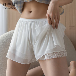 TONERCE | Anti-Peep Lace Shorts