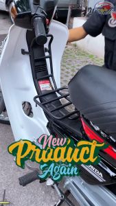 Rak Tengah Honda Astrea Grand Impressa Legenda By Ducks Garage