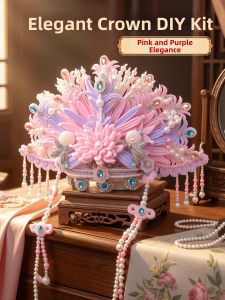 FENFA | DIY Material Kit Peacock Crown Headpiece
