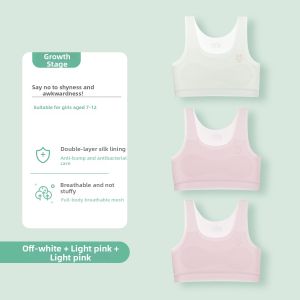 Coco Smart | Developmental Stage Suitable Girls Bras