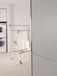 BIREN | Foldable Multi-functional Wind-resistant Sturdy Clothes Drying Rack