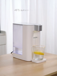 XM  T2 Home and office Desktop Instant Hot Water Dispenser with 3L water tank Mini and Portable Tea Making Bar One-button Inteligent Speed Heating 4-stage Temperatura Electric Kette Recommended