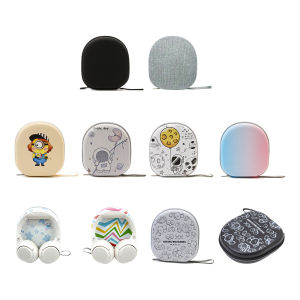 [Vktech] Headphone Headset Case Anti-Drop Headset Case Carrying Case for WH-CH520 WH-CH510 MDR-ZX Series for JBL Tune Series
