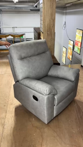 Flexidesignx LUZON Anti-Scratch Fabric Sofa Pocket Spring High Backrest 1 2 3 Seater Light Grey
