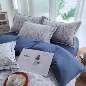 [ship in 24h] Skin Friendly Wash Cotton Pillowcase (48cm x 74cm)