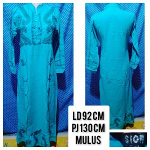 LONGDRESS GAMIS BIRU(SION) 464