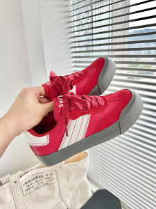 Retro Sport Mens Shoes Invisible Heightening Sensation High-End Casual Shoes 2025 New Version Agan Flat Board Shoes