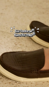 SIÊU SALE THÁNG 8 | Giảm 30% đơn 199k - Giày Tây Nam Không Dây Loafer Tomoyo TMN51002