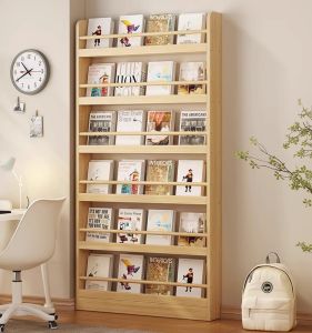 【ไม้จริง】180cm ชั้นวางหนังสือ ตู้โชว์ 3/4/5/6 ชั้น ชั้นวางของ ประหยัดพื้นที่ ชั้นอเนกประสงค์ เหมาะสำหรับทุกโอกาส ตู้หนังสือ แข็งแรง ทนทาน - Lazada