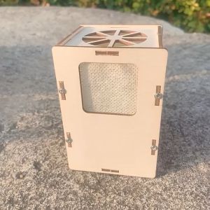 สิ่งประดิษฐ์วิทย์ เครื่องฟอกอากาศ DIY HEPA Filter พร้อมส่ง