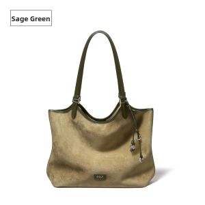 Golf | Suede Tote Bag Large Capacity