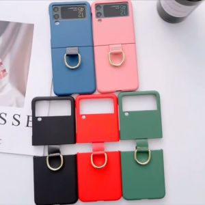 HARD CASE COLORFULL + RING FOR SAMSUNG Z FLIP 3 Z FLIP 4 -BC09