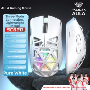 AULA | Lightweight Hollowed Out Gaming Mouse 3-Mode