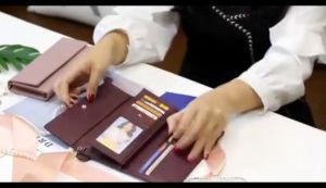 กระเป๋าสตางค์ยาวสำหรับผู้หญิง รุ่นใหม่ล่าสุด ผู้ถือบัตร คลัทช์ ล้ำสมัย ทนทาน ดีไซน์ ล้วนๆ