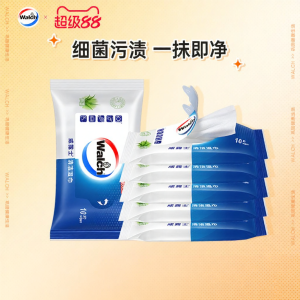 Walch | Antibacterial Portable Cleaning Wipes