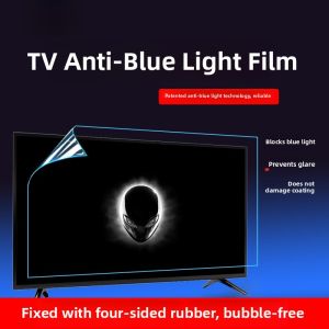 65 Inch TV Screen Protection Film Anti Blue Light Eye Protection LCD Film 32 42 Children Radiation Protection Anti Nearsightedness Anti Glare