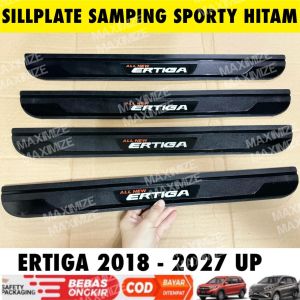 Sillplate Samping All New Ertiga 2018 2023 2024 2025 2026 2027 Sporty Hitam