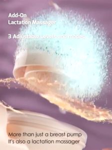 Boboduck Lactation Massager For [ F5099 Carrie] Double Electric Breast Pump F5099