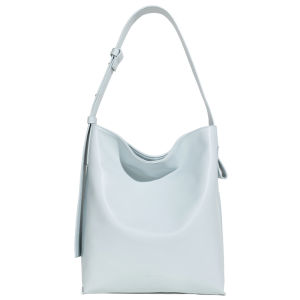 Large Capacity Bucket Bag Womens Crossbody Shoulder Bag Simple Lightweight Single Strap Magnetic Buckle Closure Daily Use