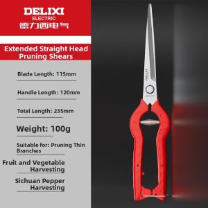 DELIXI | Fruit and Pruning Shears