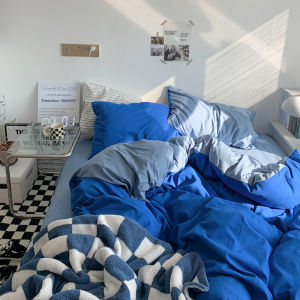 Hotel Style White Bedding Set 7 Pieces