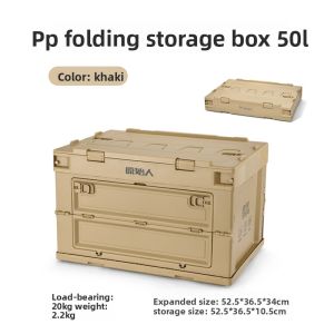 The Primitive | Portable Outdoor Camping Storage Box Folding