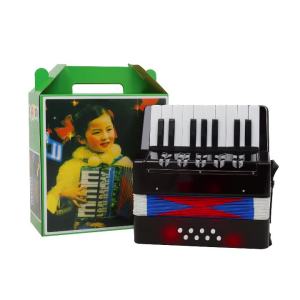 IRIN | IRIN 17 Keys 8 Bass Accordion 104 Accordion Piano Keyboard Rhythm Training Keyboard Muaical Instrument Gifts for Learning