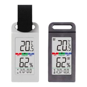 Portable Mini Temperature and Humidity Clock