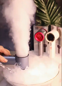 S001 Handheld Fan Turbo Jet Mini Fan Rechargeable High-Speed Handheld Portable Strong Wind 100 Gears