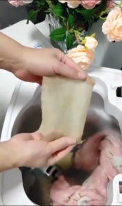 Kertas Penyerap Warna Anti Luntur Cucian Campur Anti Luntur Noda Kotoran Pakaian Mesin Cuci / Kertas Mesin Cuci 50 PCS / kertas anti luntur laundry