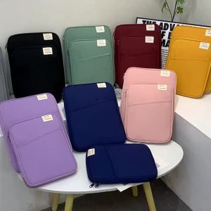 Tablet Handbag Case 9-11inch For iPad Air 4 5 Pro 11 Mini 5 6 iPad Case For XiaoMi 5 Samsung Huawei Lenovo Shockproof Pouch Bags